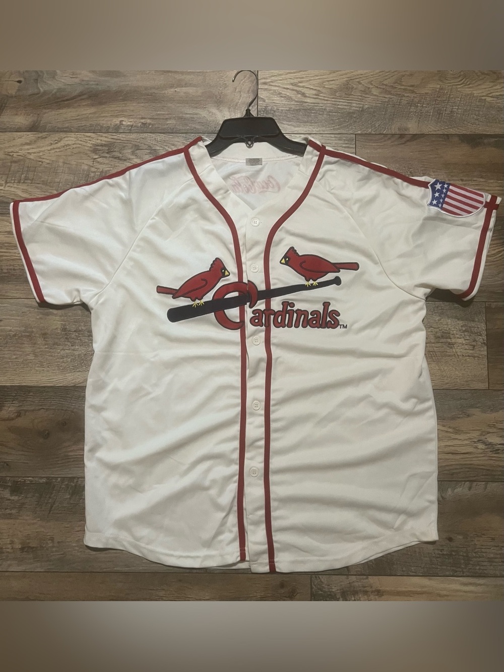 St Louis Cardinals SGA 1944 Inspired Jersey XL Giveaway Retro Coca Cola